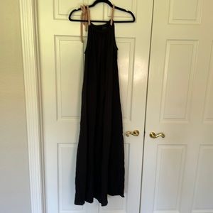 Hatch Black Maternity dress